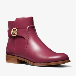 NEW Michael Kors Carmen Ankle Boot in Mulberry